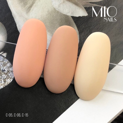 MIO Nails Гель-лак Основная палитра C-06 Глазурь 8 мл.