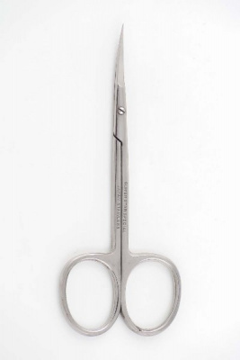 Silver Star Ножницы маникюрные для кожи Special HCC-6L