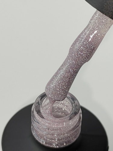 UNO Гель-лак базовый светоотражающий Rubber Color Base Gel Lily 8 г. UBGRRFL