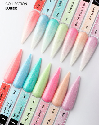 RockNail Гель-лак Lurex 942 Shine Like Gloss 10 мл. RockNail Гель-лак Lurex 942 Shine Like Gloss 10 мл.