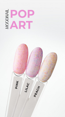 MoodNail Гель-лак Pop Art Peach 10 г.