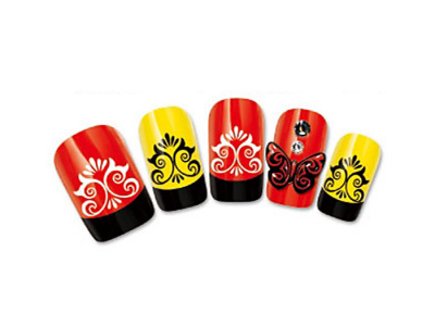 Nails Переводные картинки Y1BHK210