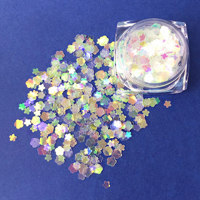 Камифубуки радужные прозрачные Цветок A-05 1 шт./баночка