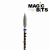 Magic Bits Алмазная фреза Пламя 2,3 мм. ОСТРЫЙ кончик Натуральный алмаз Средняя