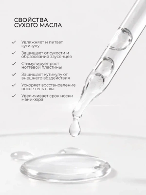 MANITA Professional Масло для кутикулы сухое парфюмированное BLACK OPIUM 15 мл. 