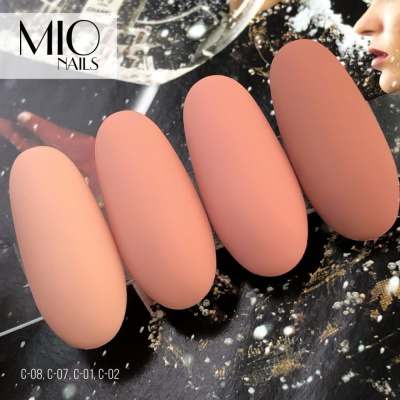 MIO Nails Гель-лак Основная палитра C-07 Тирамису 8 мл.