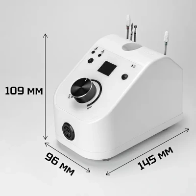 Runail Аппарат для маникюра и педикюра EXPERT, 65 Вт, 35000 об/мин №500