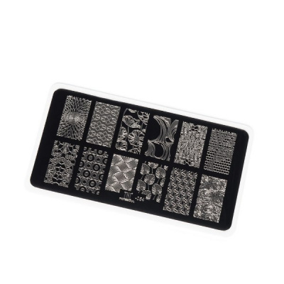 Пластина для стемпинга TNL Premium - nature (54) 382829