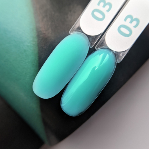 MOOZ Камуфлирующая неоновая база Neon Base №3 9 мл.