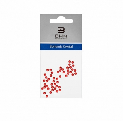 Стразы для ногтей BOHEMIA 1,7 мм./50 шт. Красный 4086 крас Стразы для ногтей BOHEMIA 1,7 мм./50 шт. Красный 4086 крас