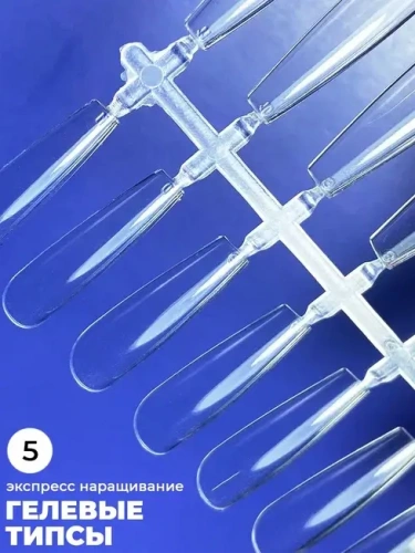 DidNail Professional Гелевые типсы для наращивания №5