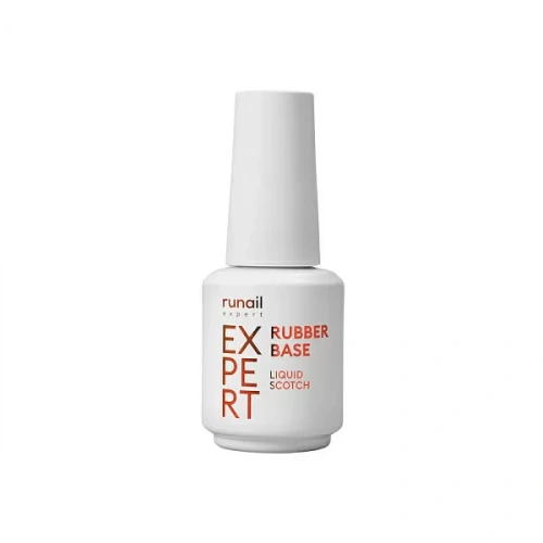 Runail База Rubber base liquid scotch Expert №119 18 мл. флакон