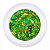 Patrisa Nail Гель для дизайна с глиттером GYPSY GEL Grass 5 г. AE99
