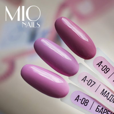 MIO Nails Гель-лак Основная палитра A-07 Мадмуазель 8 мл.