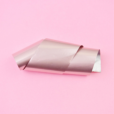 Фольга для литья 64 Розовая матовая Patrisa Nail NG53