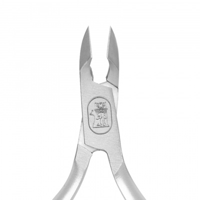 Hanzo Steel Кусачки для кутикулы M-01/7 (7 мм.)