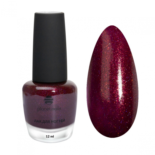 Planet Nails Лак для ногтей 202 12 мл.