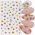 Наклейки Nail Sticker F024 NM-000