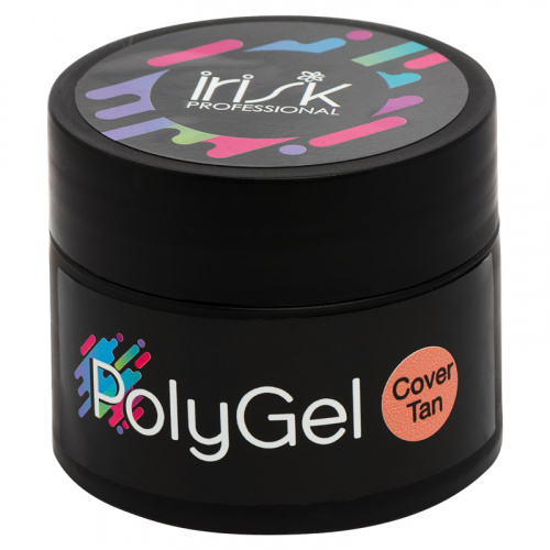 IRISK Полигель PolyGel 20 гр. в банке Cover Tan М130-04 (06)