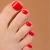 MoodNail Гель-лак Pedicure collection Red 10 г.