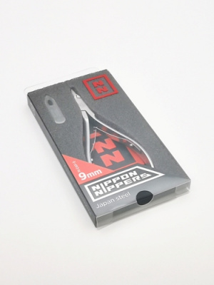 Nippon Nippers Кусачки для кутикулы N-04F-9 (9 мм.)