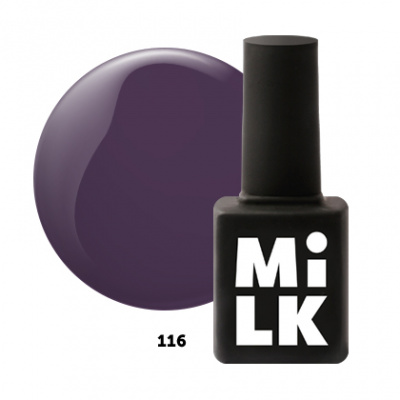 Milk Гель-лак Simple 116 Mascara 9 мл. M116 Milk Гель-лак Simple 116 Mascara 9 мл. M116