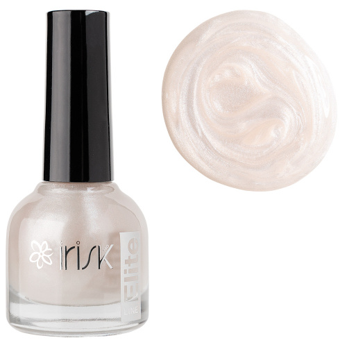 IRISK Нюд-укрепитель с жемчужной пудрой для ногтей Elite Line 10 мл. С100-46 (001)