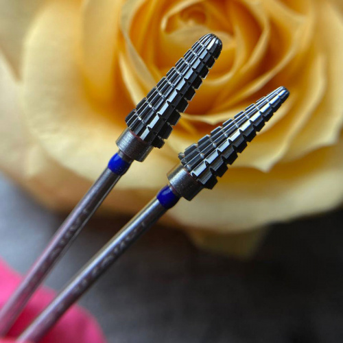 Тайфун, Твердосплавная фреза Хильда Конус Средняя (Синяя) 16005