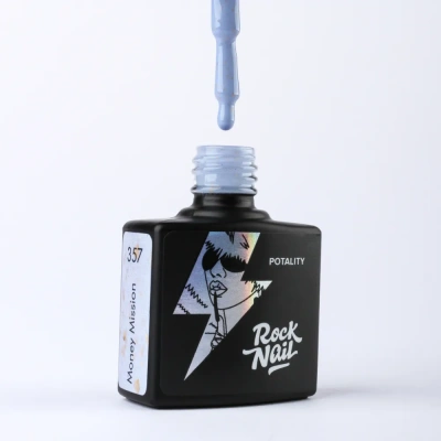 RockNail Гель-лак Potality 357 Money Mission 10 мл.