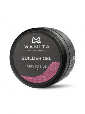 MANITA Professional Гель светоотражающий BUILDER GEL REFLECTIVE №07 15 мл.
