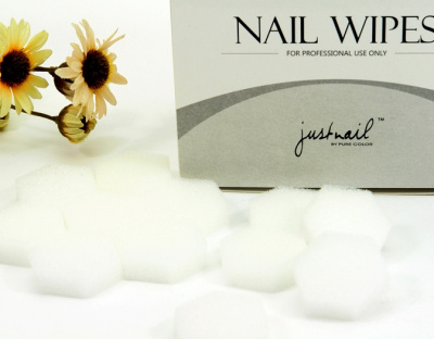 Поролоновые спонжи безволоконные justnail Nail Wipes 60 шт./уп. Y1BS71
