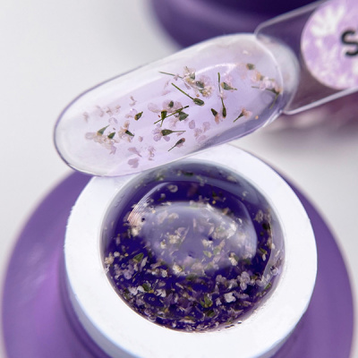 Patrisa Nail Гель для дизайна с цветами FLOWER GEL Serenity 5 г. Patrisa Nail Гель для дизайна с цветами FLOWER GEL Serenity 5 г.