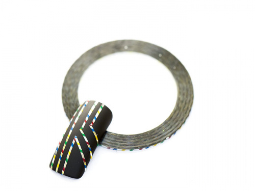 Лента разноцветная