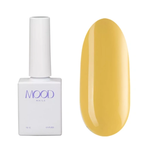 MoodNail Гель-лак Visart Yellow 10 г.