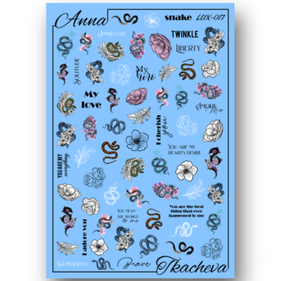 2D Слайдер-дизайн by Anna Tkacheva LUX-017