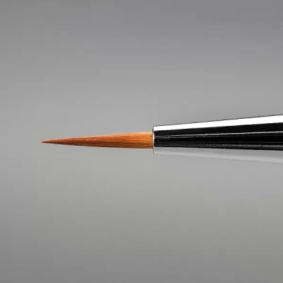 Runail Кисть Expert двусторонняя для моделирования №4 овал №1/8 тонкая синтетика №9380