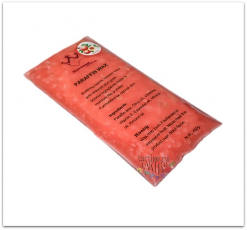 Парафин Персик (брикет) 450 г.