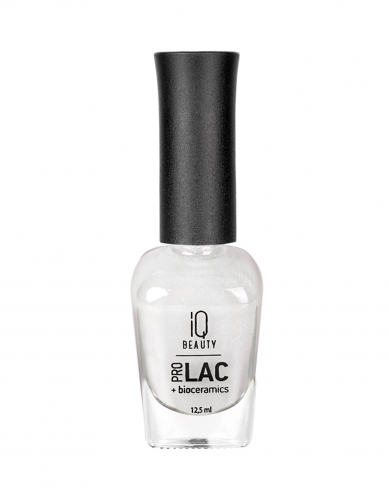 IQ Beauty Лак для ногтей с биокерамикой Nail Polish PROLAC+bioceramics 087 Fluffy Dawn 12,5 мл.