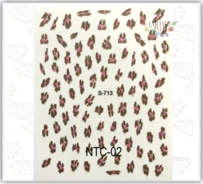 Наклейки Tartiso Цветные NTC-02 Наклейки Tartiso Цветные NTC-02