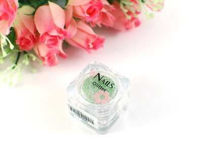 Глиттер Nails квадр.банка Y1BV025