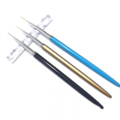 Набор кистей для художественной росписи 3 цвета