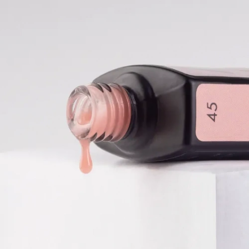 RockNail Камуфлирующая жесткая бескислотная база 45 Confident 10 мл. RockNail Камуфлирующая жесткая бескислотная база 45 Confident 10 мл.