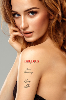 MILV Переводные татуировки (картинки) 375