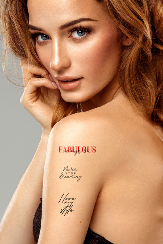 MILV Переводные татуировки (картинки) 375