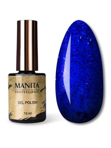 MANITA Professional гель-лак CLASSIC №116 MAGIC BLUE 10 мл.