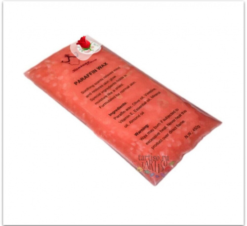 Парафин Роза (брикет) 450 г.