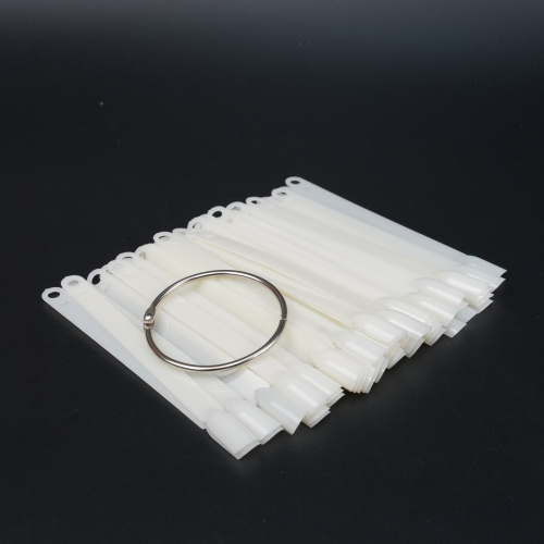 Палитра веер молочный на 50 цветов