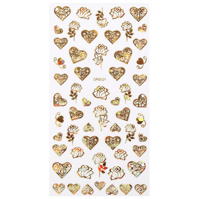 Наклейки Tartiso DP2021-2 бронза Наклейки Tartiso DP2021-2 бронза