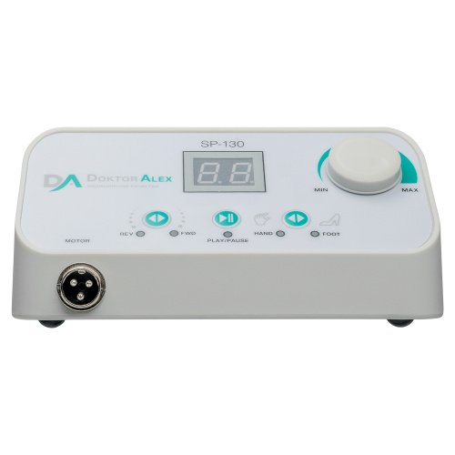 Doktor Alex Аппарат для маникюра и педикюра, 50 тыс.об., 130 Вт, 32 В, SP-130