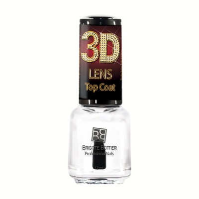 Brigitte Bottier Топовое покрытие для ногтей 3D Lens Top Coat 12 мл. Brigitte Bottier Топовое покрытие для ногтей 3D Lens Top Coat 12 мл.